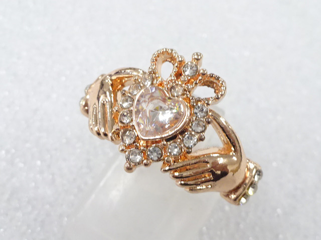 CRYSTAL FASHION RING / JP SIZE 18